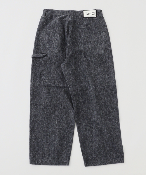 EDIFICE（エディフィス）の「TanC (タンク) for BOUCLE 別注 BRASHED DENIM PT（スラックス・メンズ・ブラック・2/3）」の8枚目の写真