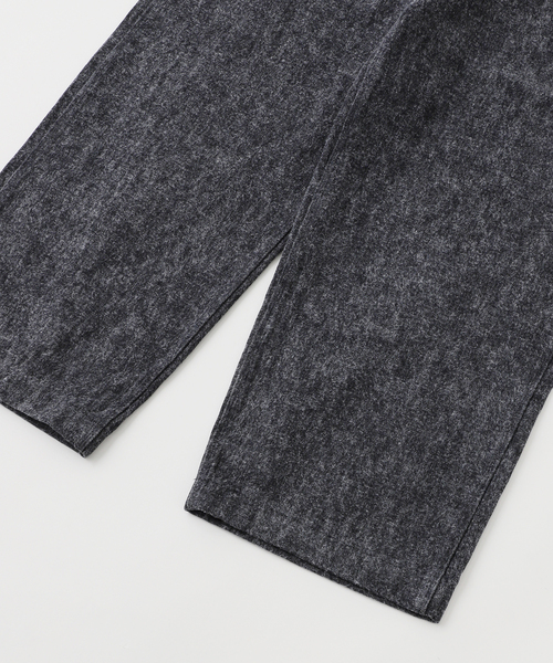 EDIFICE（エディフィス）の「TanC (タンク) for BOUCLE 別注 BRASHED DENIM PT（スラックス・メンズ・ブラック・2/3）」の5枚目の写真
