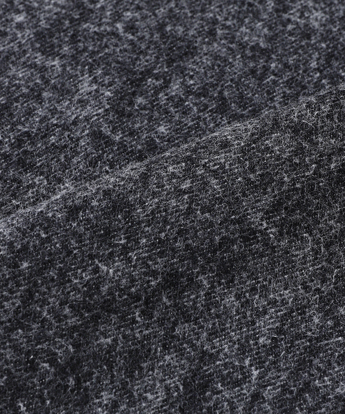 EDIFICE（エディフィス）の「TanC (タンク) for BOUCLE 別注 BRASHED DENIM PT（スラックス・メンズ・ブラック・2/3）」の2枚目の写真
