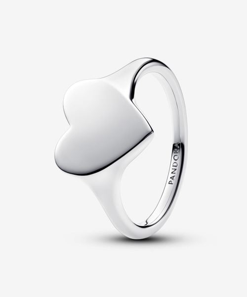 PANDORA(パンドラ)の「エングレーバブル ハート シルバー リング(リング・レディース・シルバー・58/48/50/52/54/56)」の1枚目の写真