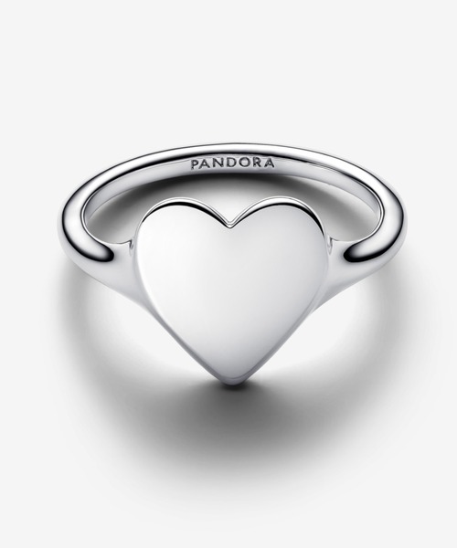 PANDORA(パンドラ)の「エングレーバブル ハート シルバー リング(リング・レディース・シルバー・58/48/50/52/54/56)」の2枚目の写真