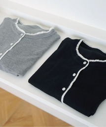 flower | タイニーフリルカーディガン(カーディガン/ボレロ)