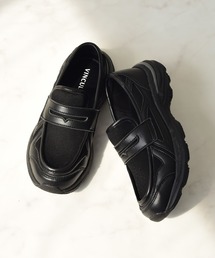 VINCULUM（ウィンクルム）の「【VINCULUM】スニーカーソールローファー(755112)（スニーカー）」