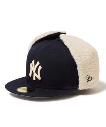 NEW ERA(ニューエラ)のNEW ERA/ニューエラ キャップ 59FIFTY Dog Ear ドッグイヤー 14668175/14668176/14668177/14668178(キャップ)