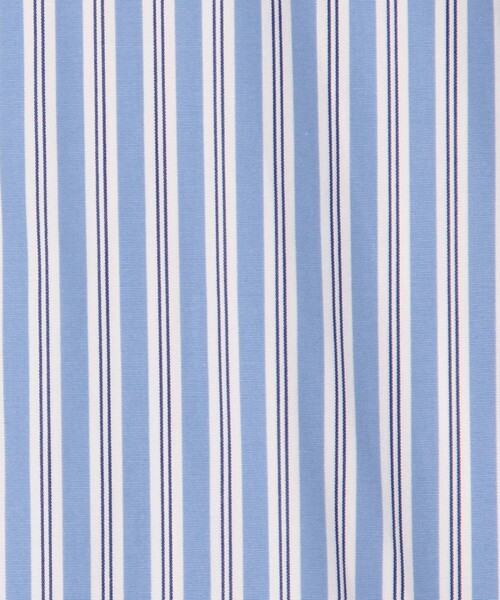 EDITION（エディション）の「THOMAS MASON ストライプレギュラーシャツ（シャツ/ブラウス・メンズ・ライトブルー・M/S）」の9枚目の写真