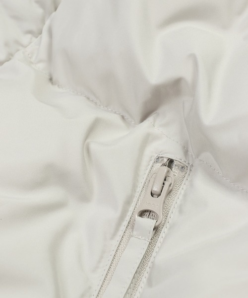 VOLUME NECK DOWN VEST：ボリュームネック ダウンベスト ライト