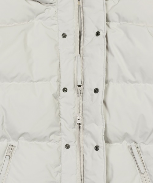 VOLUME NECK DOWN VEST：ボリュームネック ダウンベスト ライト