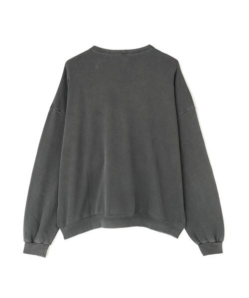 DANKE SCHON（ダンケシェーン）の「【WEB&DEPOT限定】DankeSchon/ダンケシェーン/PIGMENT SWEAT SMILE（スウェット・メンズ・ブラック/ベージュ・L/M）」の10枚目の写真