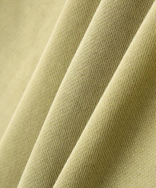 DANKE SCHON（ダンケシェーン）の「【WEB&DEPOT限定】DankeSchon/ダンケシェーン/PIGMENT SWEAT SMILE（スウェット・メンズ・ブラック/ベージュ・L/M）」の15枚目の写真