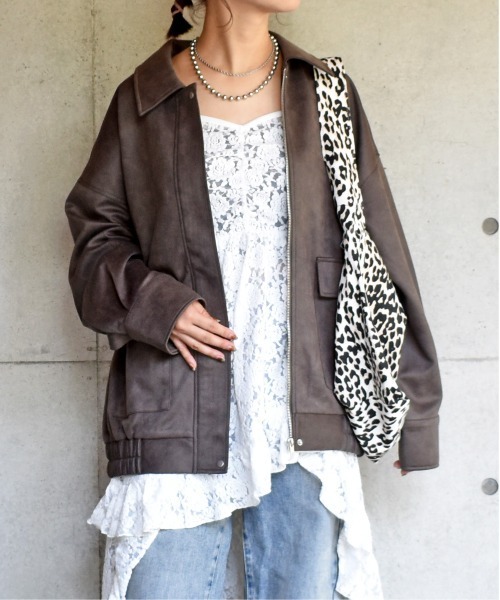 3点　ぽんぽんジャケット　SV17　SA2 MARLANE×TRANS CONTINENTS 3つ釦段返りジャケット グリーン | P.S.FA