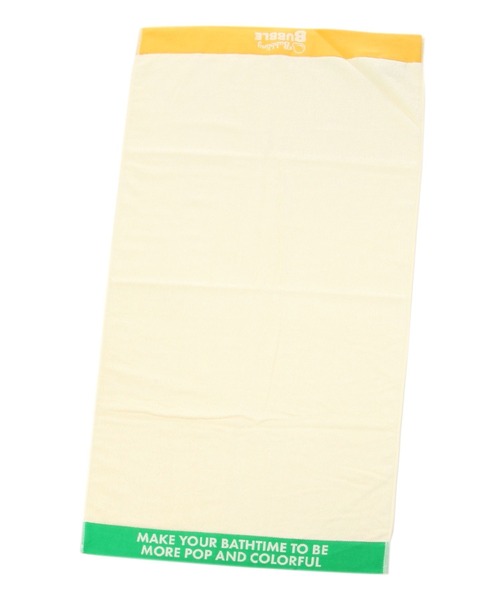 Bubbling BUBBLE】バイカラーバスタオル（タオル）｜niko and