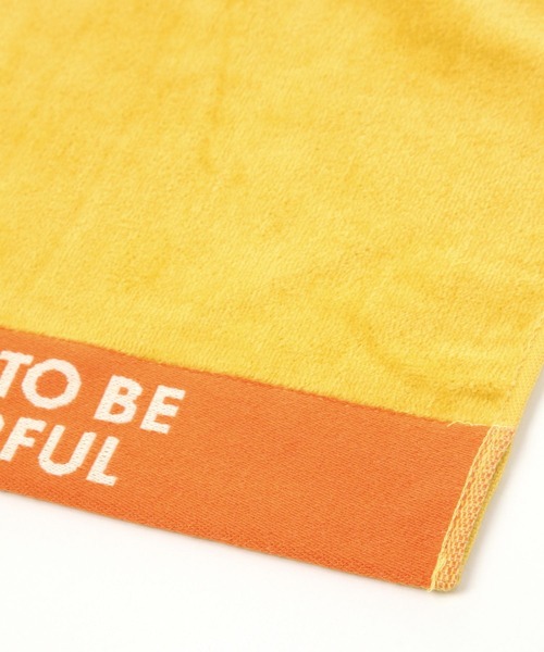 Bubbling BUBBLE】バイカラーバスタオル（タオル）｜niko and