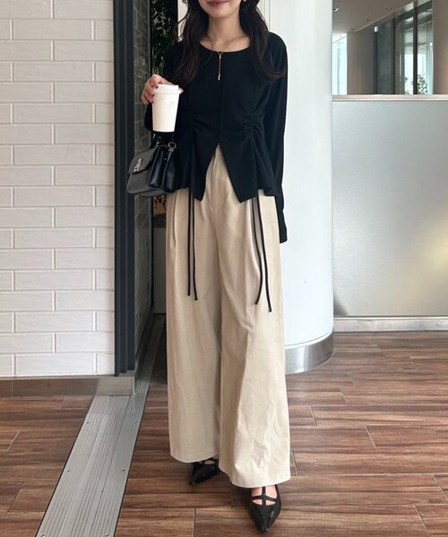 ドロストリブTシャツ（Tシャツ/カットソー）｜CAPRICIEUX LE'MAGE