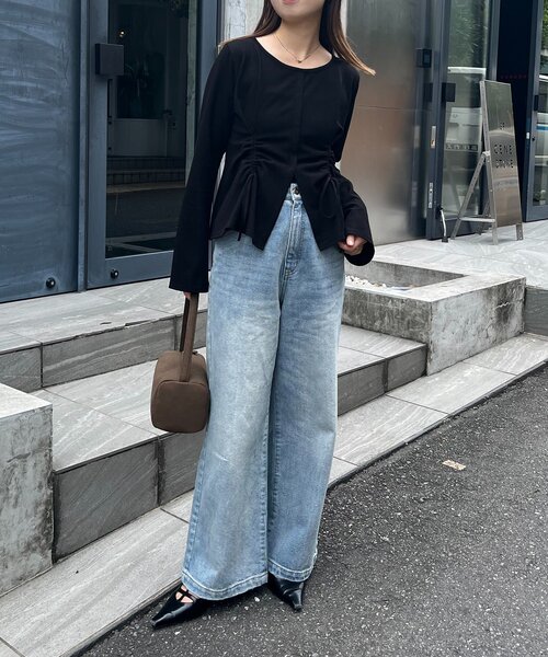 ドロストリブTシャツ（Tシャツ/カットソー）｜CAPRICIEUX LE'MAGE