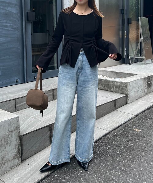 ドロストリブTシャツ（Tシャツ/カットソー）｜CAPRICIEUX LE'MAGE