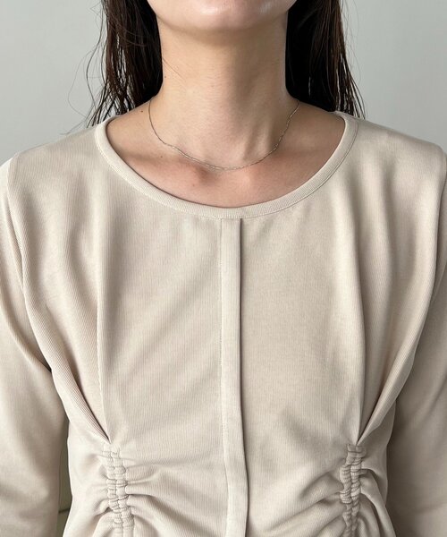 ドロストリブTシャツ（Tシャツ/カットソー）｜CAPRICIEUX LE