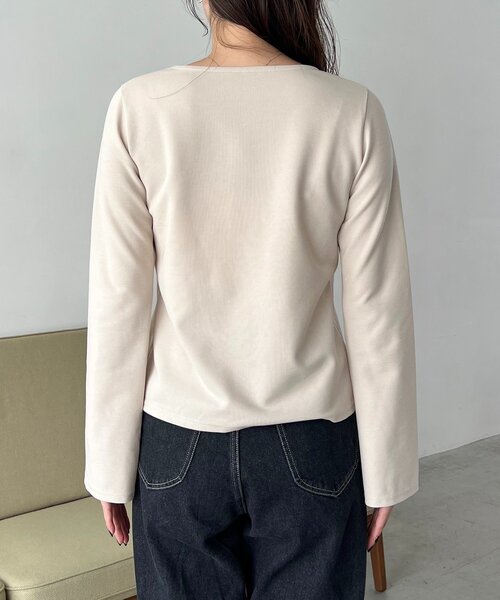 セール】ドロストリブTシャツ（Tシャツ/カットソー）｜CAPRICIEUX LE