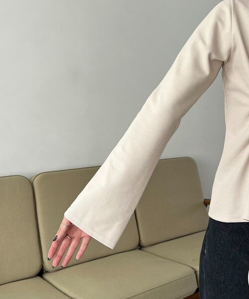 ドロストリブTシャツ（Tシャツ/カットソー）｜CAPRICIEUX LE'MAGE