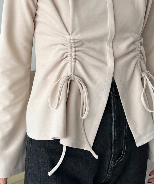 ドロストリブTシャツ（Tシャツ/カットソー）｜CAPRICIEUX LE'MAGE