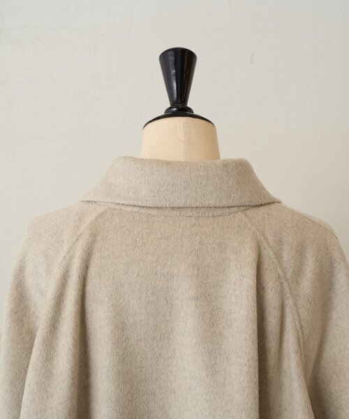 BEARDSLEY（ビアズリー）の「《15 quinze》リバーフレアーコート（その他アウター・レディース・ブラック/ベージュ・FREE）」の8枚目の写真