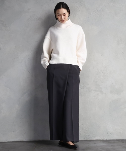 ラップバレルパンツ（その他パンツ）｜MICHEL KLEIN（ミッシェル