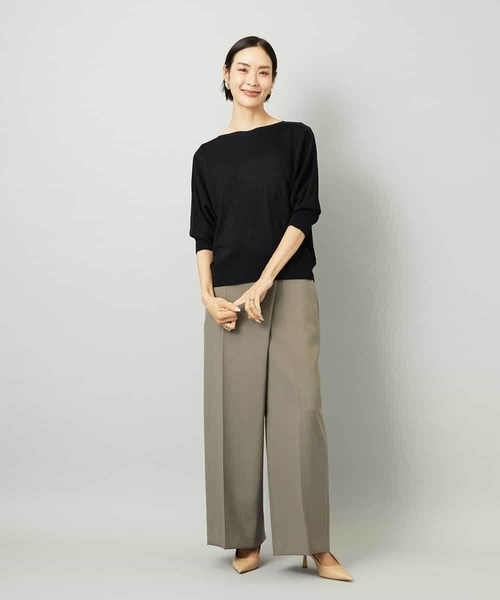 ラップバレルパンツ（その他パンツ）｜MICHEL KLEIN（ミッシェル