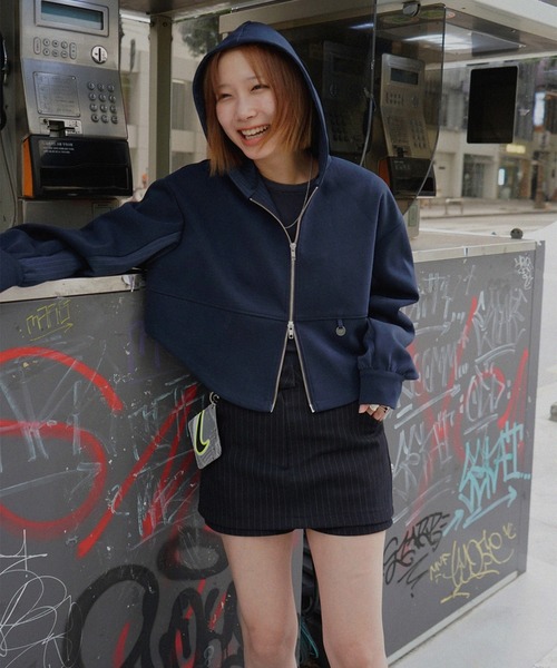 BONBOM×Ameri BONDING CORSET PARKA（パーカー）｜BONBOM（ボンボム