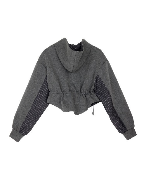 BONBOM×Ameri BONDING CORSET PARKA（パーカー）｜BONBOM（ボンボム