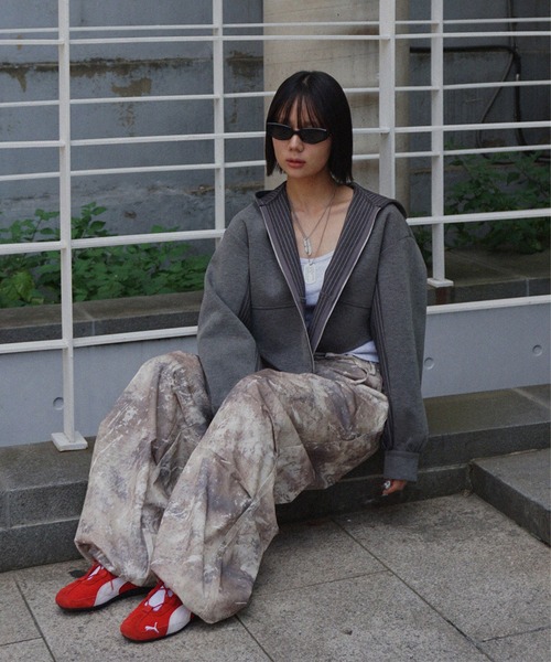 BONBOM×Ameri BONDING CORSET PARKA（パーカー）｜BONBOM（ボンボム