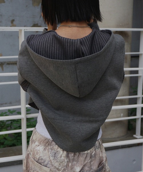 BONBOM×Ameri BONDING CORSET PARKA（パーカー）｜BONBOM（ボンボム