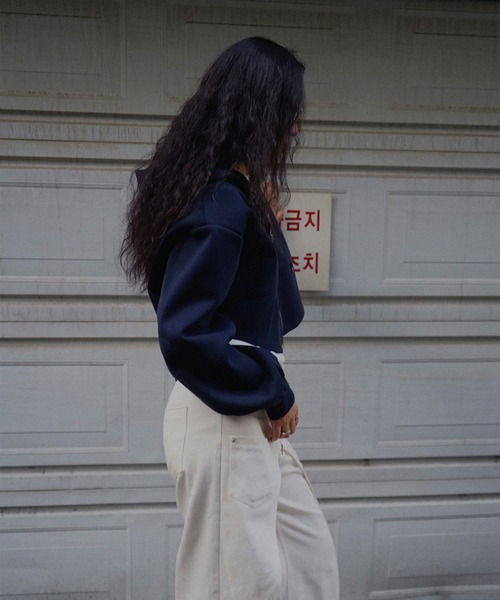 BONBOM×Ameri BONDING CORSET PARKA（パーカー）｜BONBOM（ボンボム