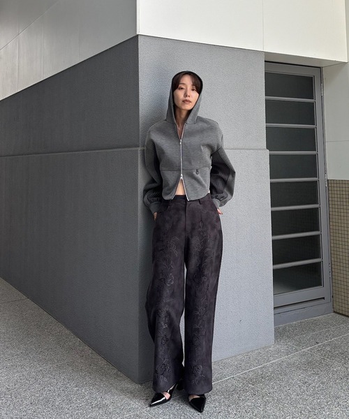 BONBOM×Ameri BONDING CORSET PARKA（パーカー）｜BONBOM（ボンボム