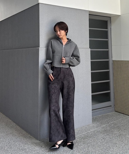 BONBOM×Ameri BONDING CORSET PARKA（パーカー）｜BONBOM（ボンボム