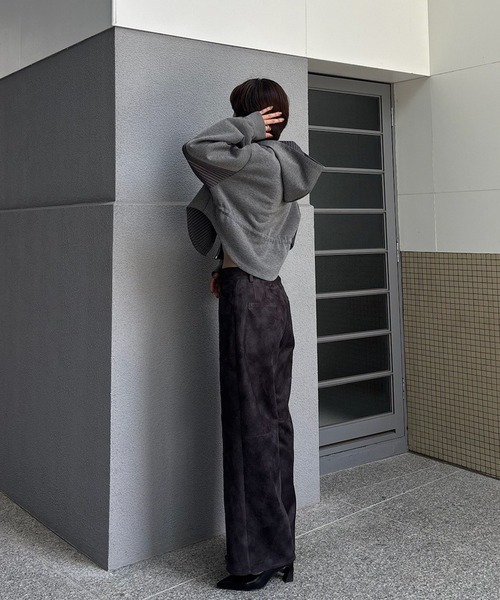 BONBOM×Ameri BONDING CORSET PARKA（パーカー）｜BONBOM（ボンボム