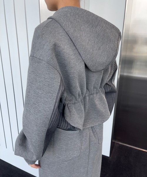 BONBOM×Ameri BONDING CORSET PARKA（パーカー）｜BONBOM（ボンボム