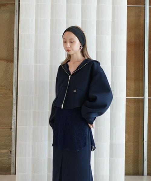 BONBOM×Ameri BONDING CORSET PARKA（パーカー）｜BONBOM（ボンボム 