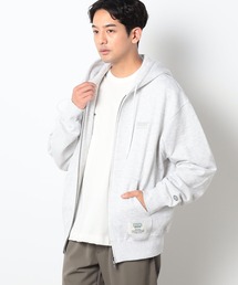 DISCUS(ディスカス)×GrandPARK(グランドパーク)別注USAコットンジップフーディ