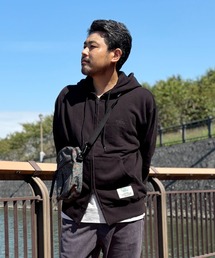 DISCUS | DISCUS(ディスカス）×GrandPARK（グランドパーク）別注USAコットンジップフーディ(ベスト)