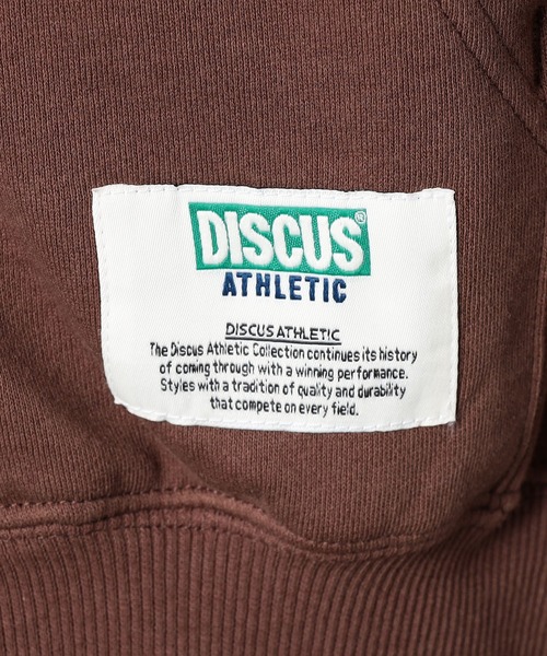 DISCUS（ディスカス）の「DISCUS(ディスカス）×GrandPARK（グランドパーク）別注USAコットンジップフーディ（ベスト・メンズ・ブラック/ブラウン/オートミール・LARGE/MEDIUM）」の7枚目の写真