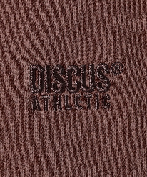 DISCUS（ディスカス）の「DISCUS(ディスカス）×GrandPARK（グランドパーク）別注USAコットンジップフーディ（ベスト・メンズ・ブラック/ブラウン/オートミール・LARGE/MEDIUM）」の8枚目の写真