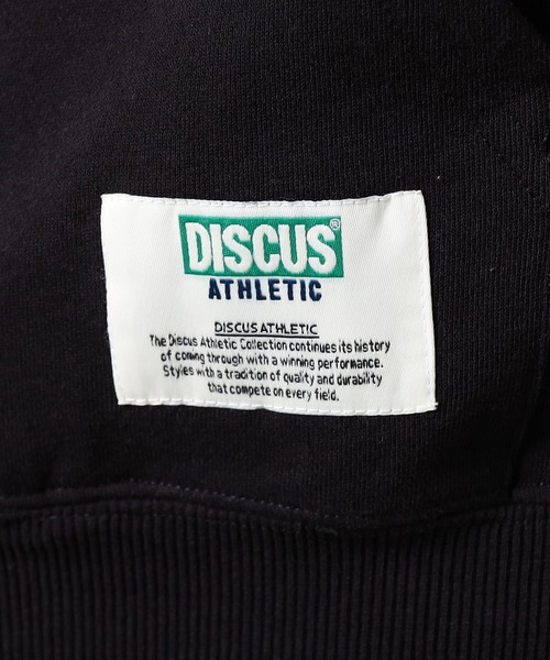 DISCUS（ディスカス）の「DISCUS(ディスカス）×GrandPARK（グランドパーク）別注USAコットンジップフーディ（ベスト・メンズ・ブラック/ブラウン/オートミール・LARGE/MEDIUM）」の12枚目の写真