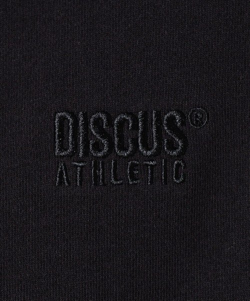 DISCUS（ディスカス）の「DISCUS(ディスカス）×GrandPARK（グランドパーク）別注USAコットンジップフーディ（ベスト・メンズ・ブラック/ブラウン/オートミール・LARGE/MEDIUM）」の13枚目の写真