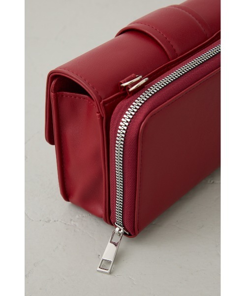 ターンロックフラップウォレットバッグ（ショルダーバッグ）｜AZUL BY