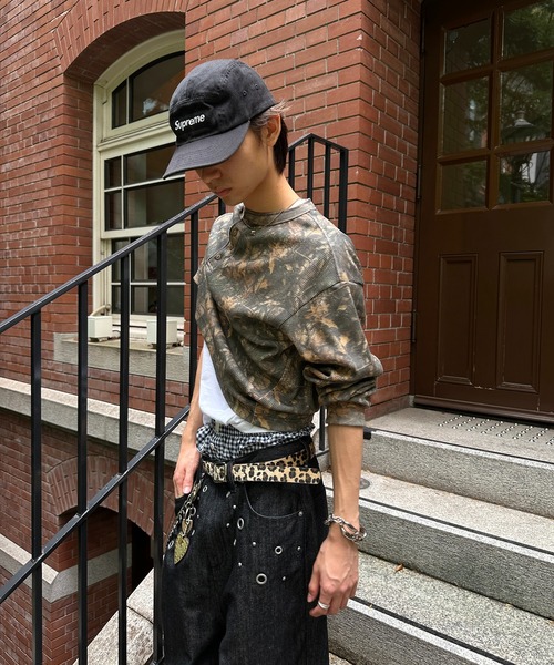 ASSORTED HENLEY NECK THERMAL／アソートヘンリーネックサーマル