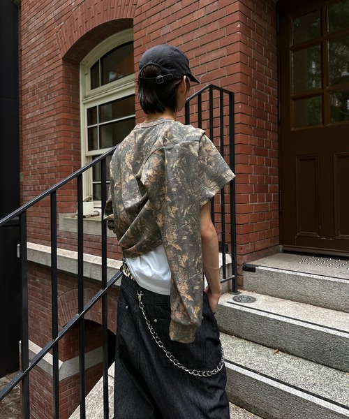 ASSORTED HENLEY NECK THERMAL／アソートヘンリーネックサーマル