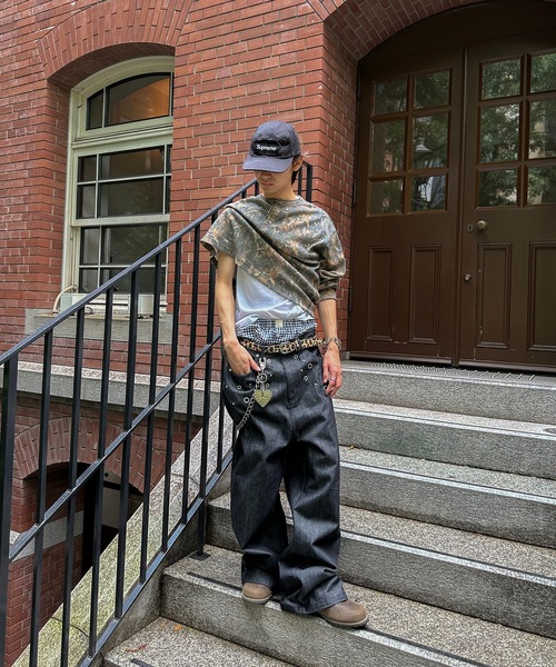 ASSORTED HENLEY NECK THERMAL／アソートヘンリーネックサーマル（T