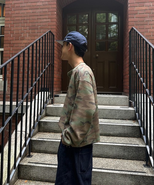 ASSORTED HENLEY NECK THERMAL／アソートヘンリーネックサーマル（T