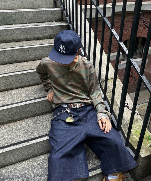 ASSORTED HENLEY NECK THERMAL／アソートヘンリーネックサーマル