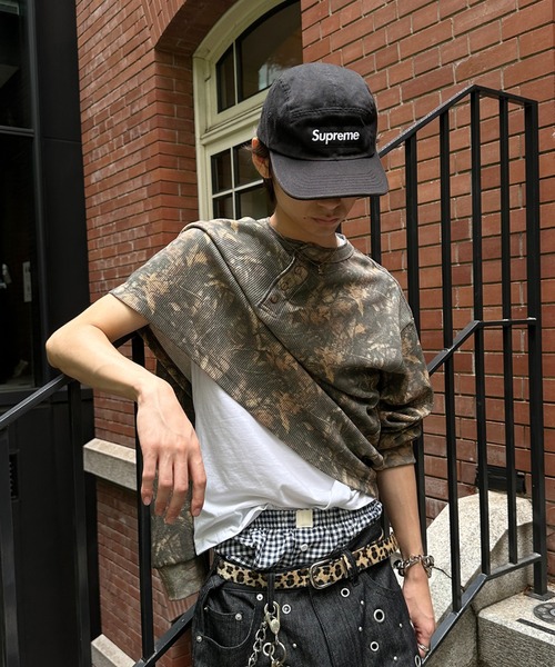 ASSORTED HENLEY NECK THERMAL／アソートヘンリーネックサーマル（T