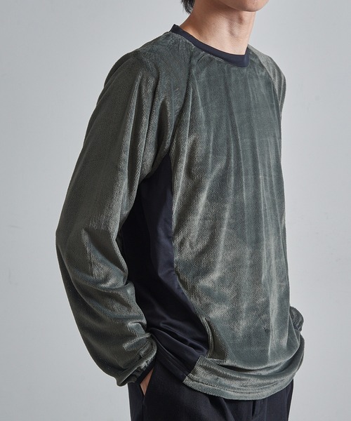 セール】【FORECAST】サーマルライトロングスリーブ ロンT ラグラン